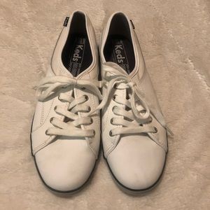 Keds Leather Tennis Shoes - Size 8 - Like New